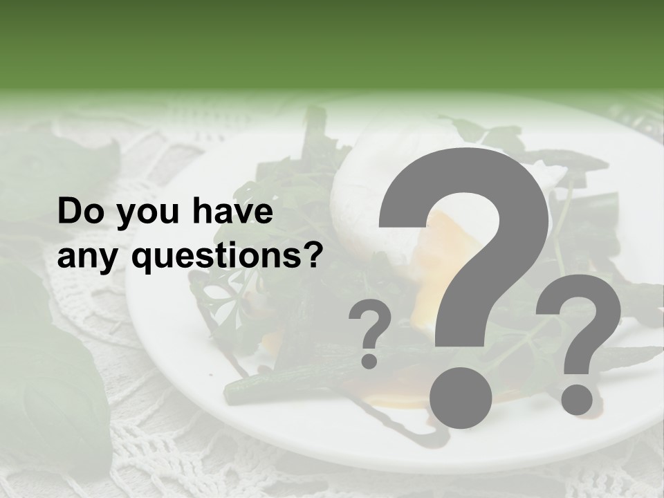 White System Ventilation PowerPoint Template