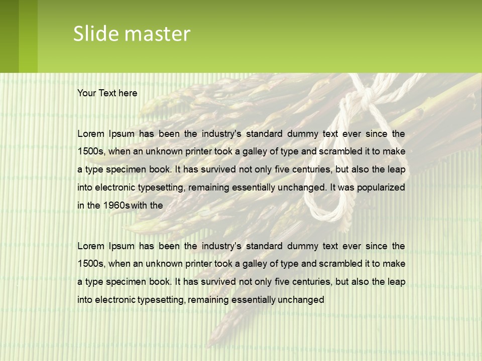 Equipment Switch Electric PowerPoint Template