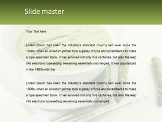 Electricity Ventilation Temperature PowerPoint Template
