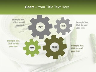 Electricity Ventilation Temperature PowerPoint Template