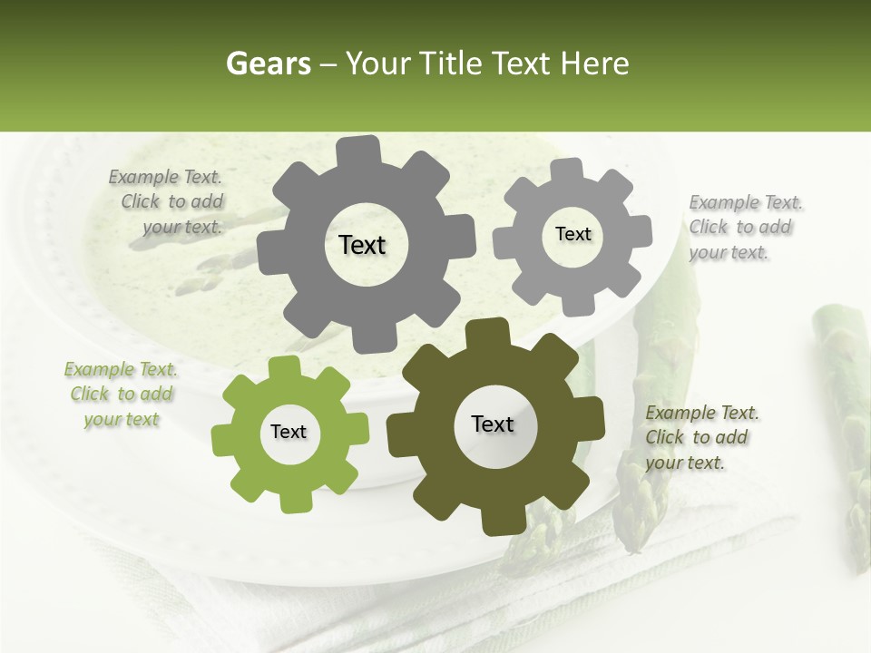 Electricity Ventilation Temperature PowerPoint Template