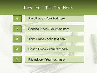 Electricity Ventilation Temperature PowerPoint Template