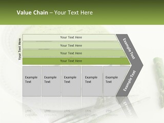 Electricity Ventilation Temperature PowerPoint Template