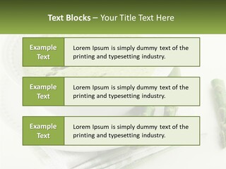 Electricity Ventilation Temperature PowerPoint Template