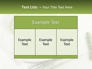 Electricity Ventilation Temperature PowerPoint Template