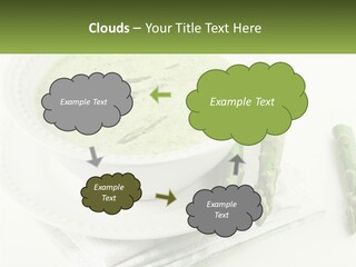 Electricity Ventilation Temperature PowerPoint Template