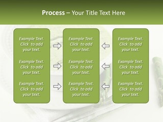 Electricity Ventilation Temperature PowerPoint Template