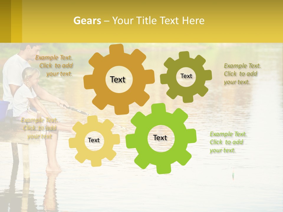 Industry Conditioner Unit PowerPoint Template