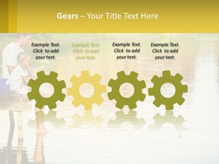 Industry Conditioner Unit PowerPoint Template