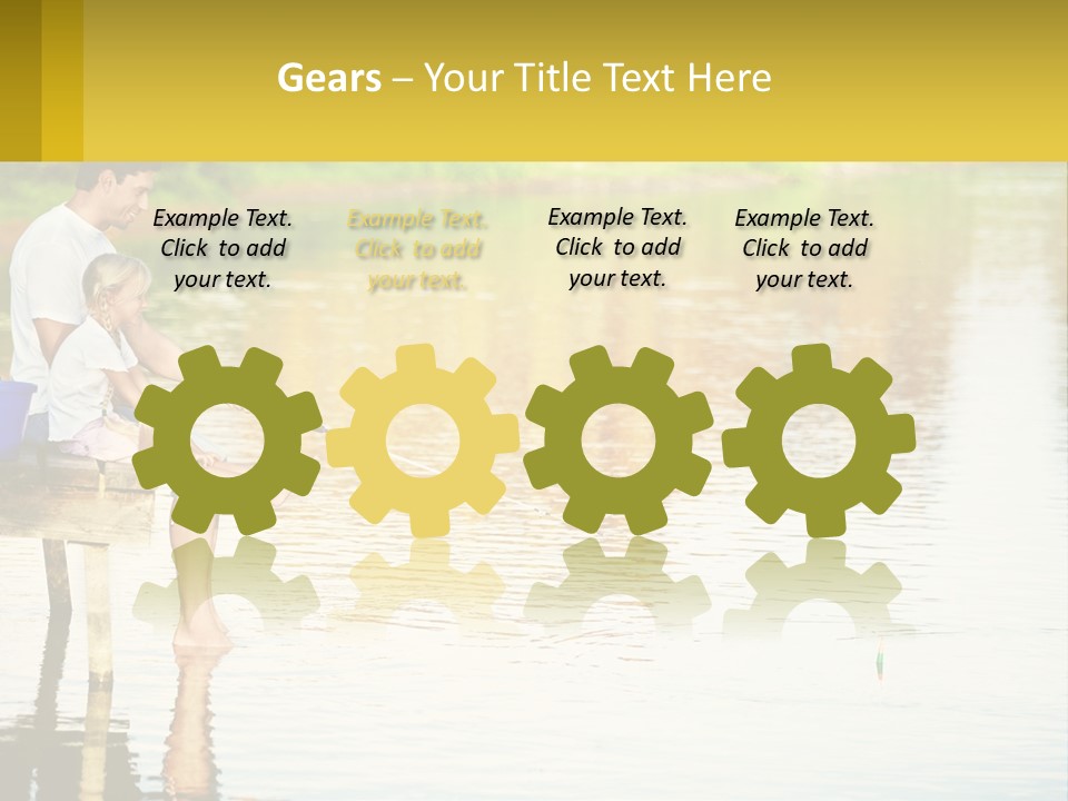 Industry Conditioner Unit PowerPoint Template