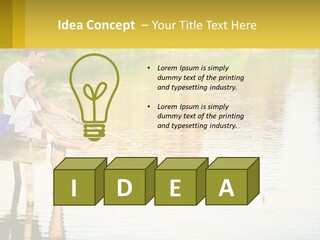 Industry Conditioner Unit PowerPoint Template