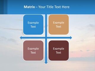 Cold Air Conditioner PowerPoint Template