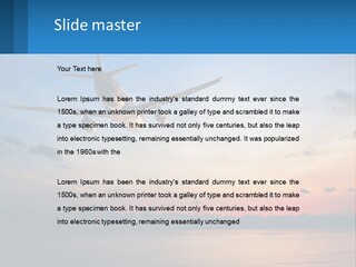 Cold Air Conditioner PowerPoint Template