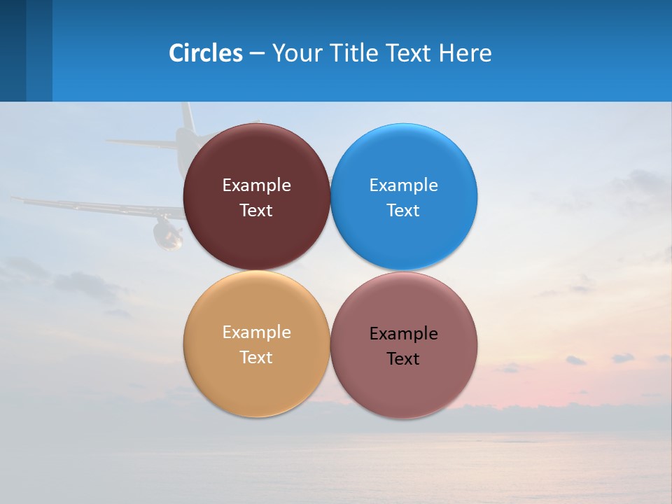 Cold Air Conditioner PowerPoint Template