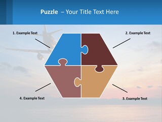 Cold Air Conditioner PowerPoint Template