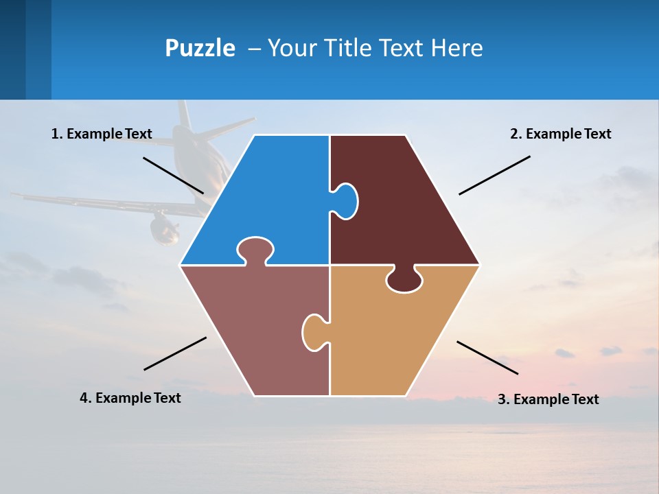 Cold Air Conditioner PowerPoint Template