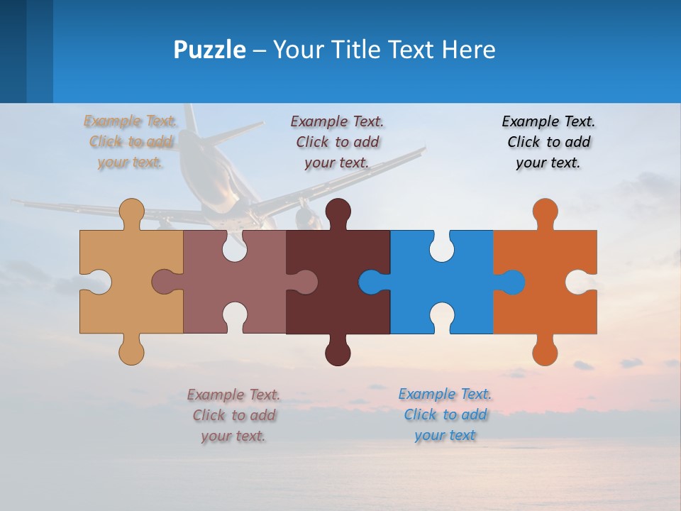 Cold Air Conditioner PowerPoint Template