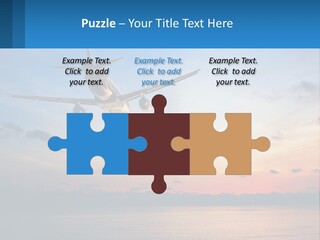 Cold Air Conditioner PowerPoint Template