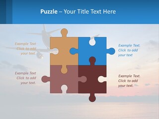 Cold Air Conditioner PowerPoint Template