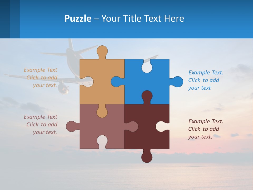 Cold Air Conditioner PowerPoint Template