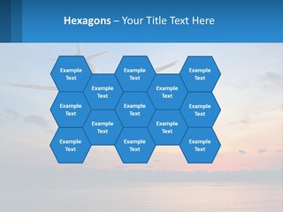 Cold Air Conditioner PowerPoint Template