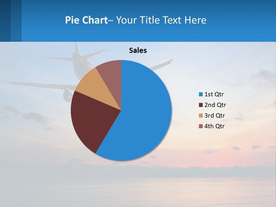 Cold Air Conditioner PowerPoint Template