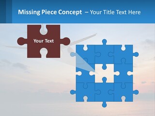 Cold Air Conditioner PowerPoint Template