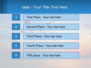 Cold Air Conditioner PowerPoint Template