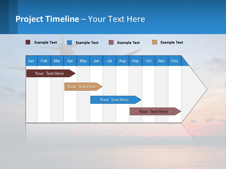 Cold Air Conditioner PowerPoint Template