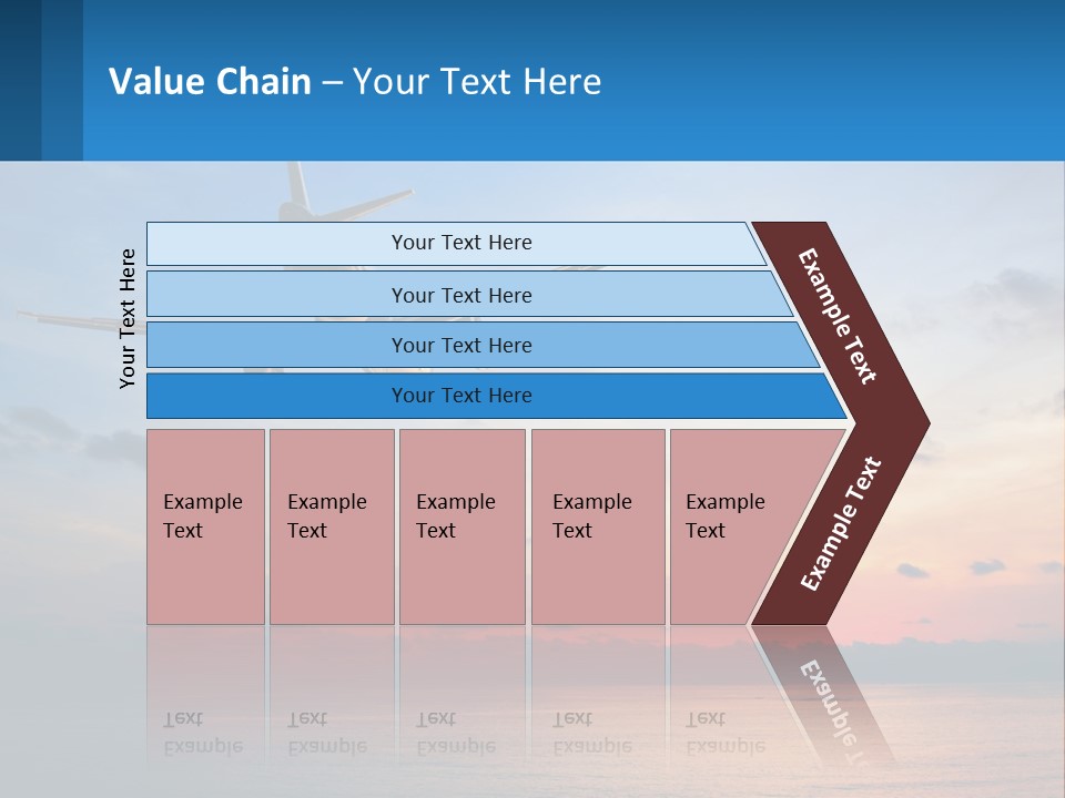 Cold Air Conditioner PowerPoint Template