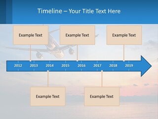 Cold Air Conditioner PowerPoint Template