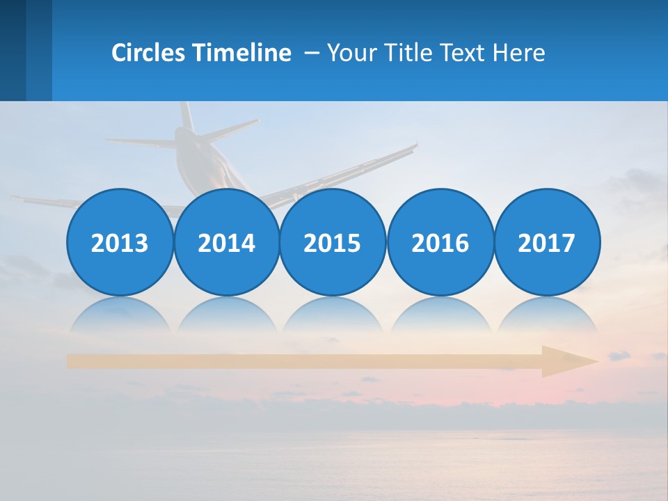 Cold Air Conditioner PowerPoint Template