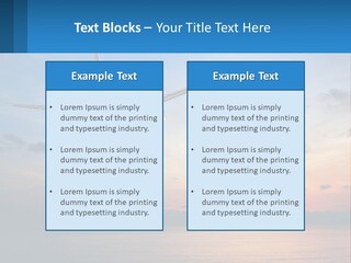 Cold Air Conditioner PowerPoint Template