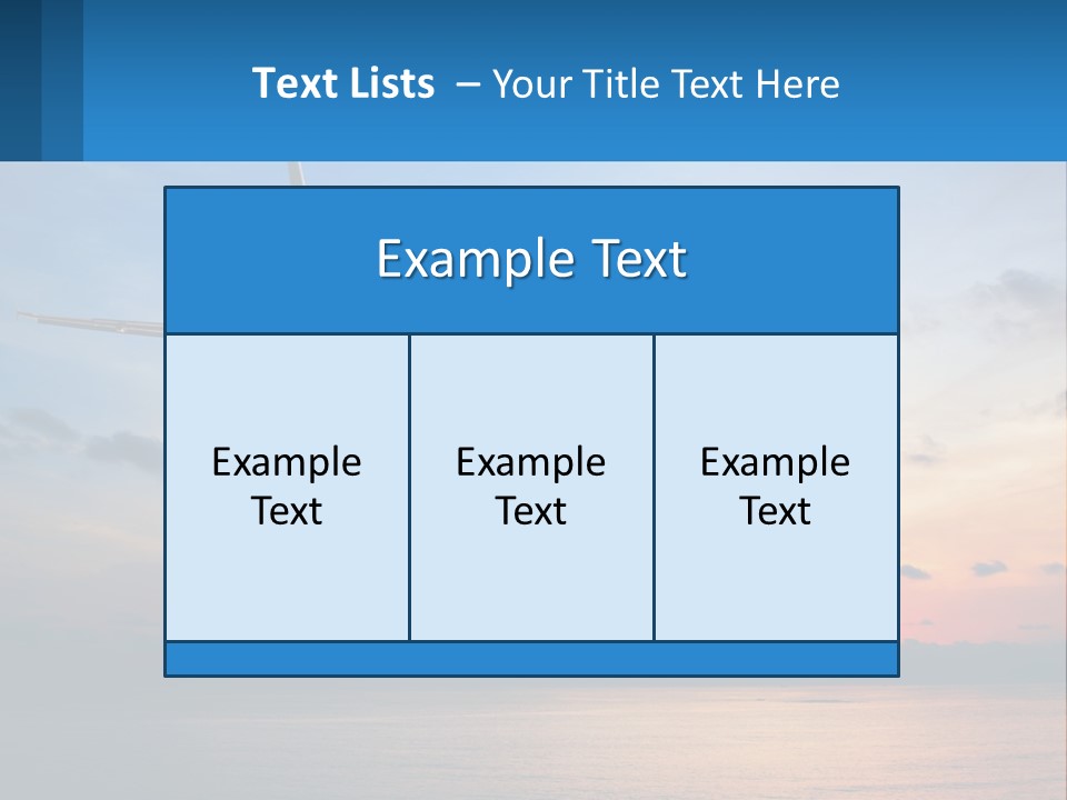 Cold Air Conditioner PowerPoint Template