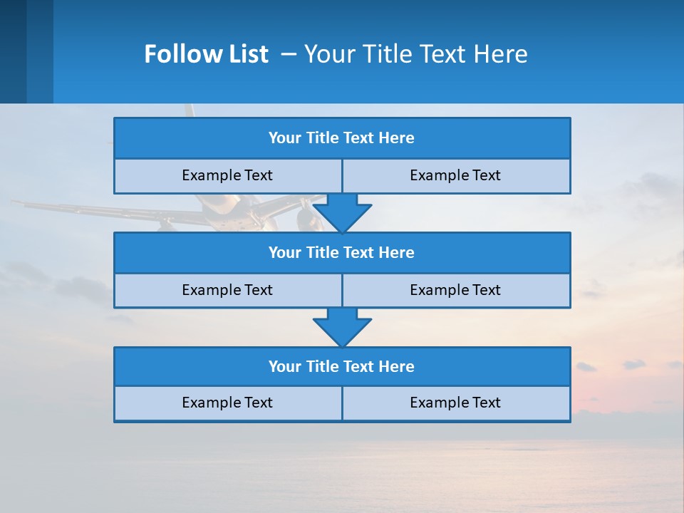 Cold Air Conditioner PowerPoint Template