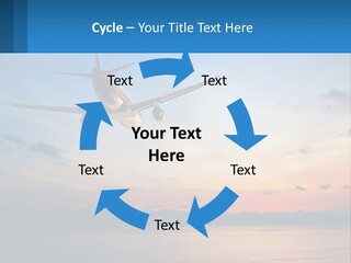 Cold Air Conditioner PowerPoint Template