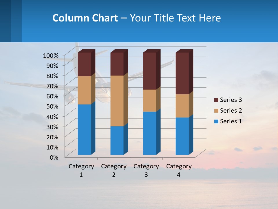 Cold Air Conditioner PowerPoint Template