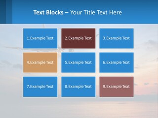 Cold Air Conditioner PowerPoint Template