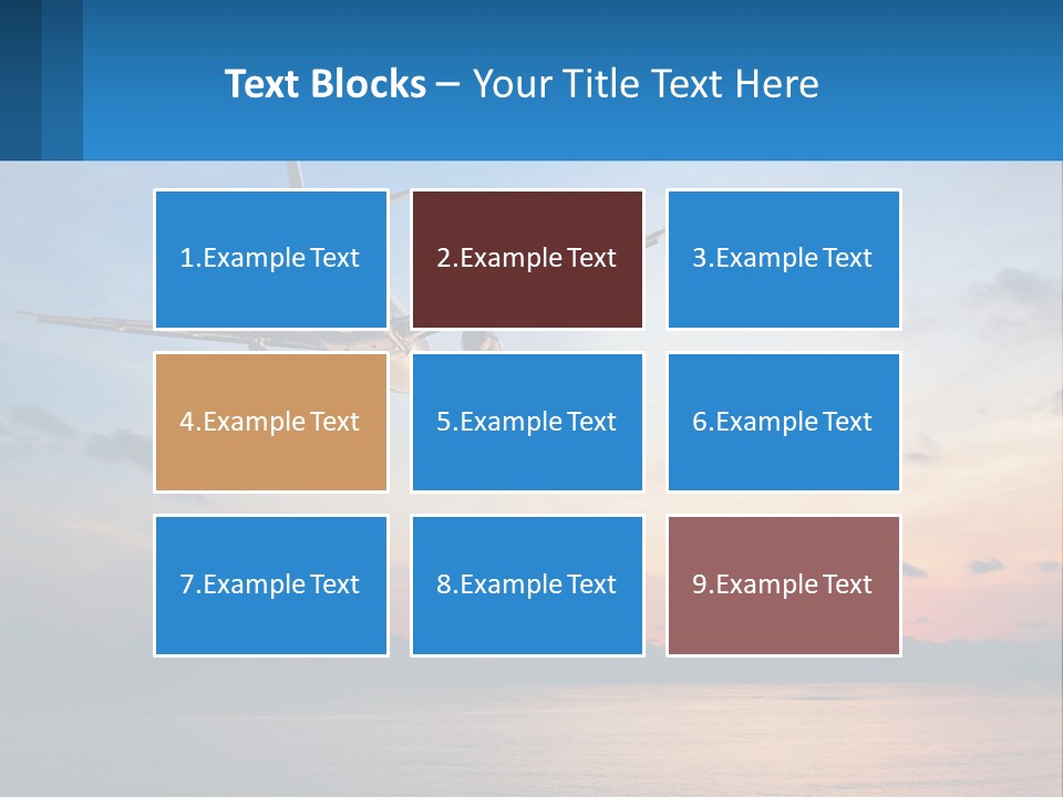 Cold Air Conditioner PowerPoint Template
