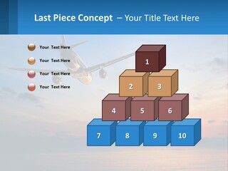 Cold Air Conditioner PowerPoint Template