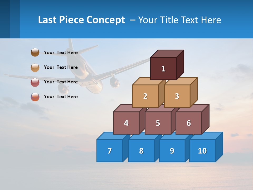 Cold Air Conditioner PowerPoint Template