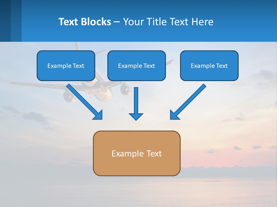 Cold Air Conditioner PowerPoint Template