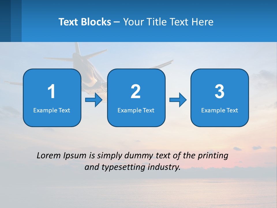 Cold Air Conditioner PowerPoint Template