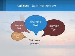 Cold Air Conditioner PowerPoint Template