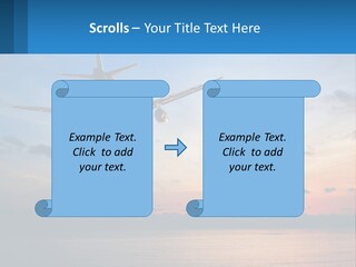 Cold Air Conditioner PowerPoint Template