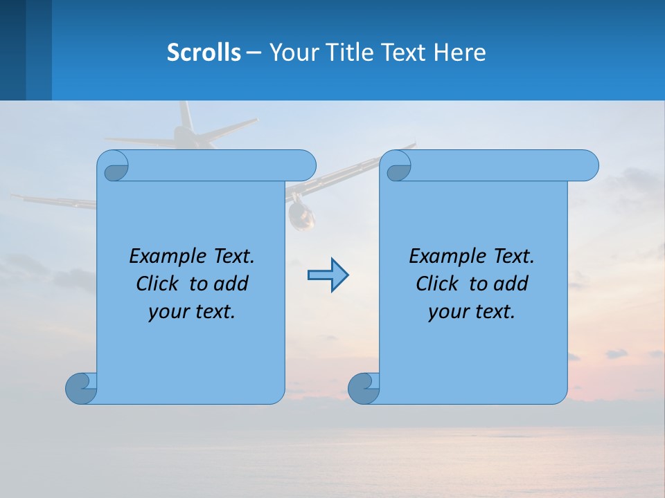Cold Air Conditioner PowerPoint Template