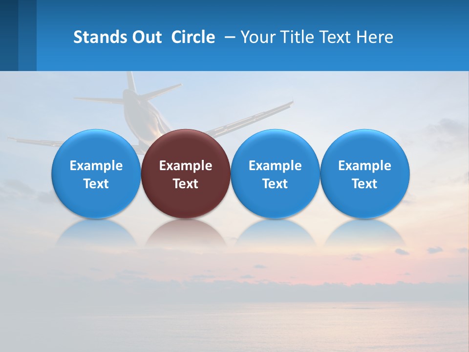 Cold Air Conditioner PowerPoint Template