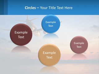 Cold Air Conditioner PowerPoint Template