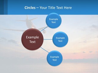 Cold Air Conditioner PowerPoint Template