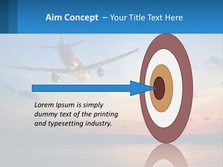 Cold Air Conditioner PowerPoint Template